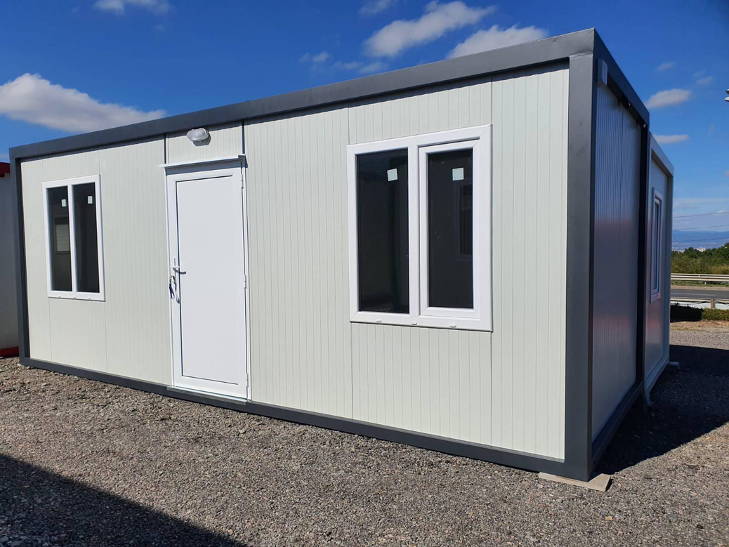 Contenedor de oficina de 20 pies Classic-Line