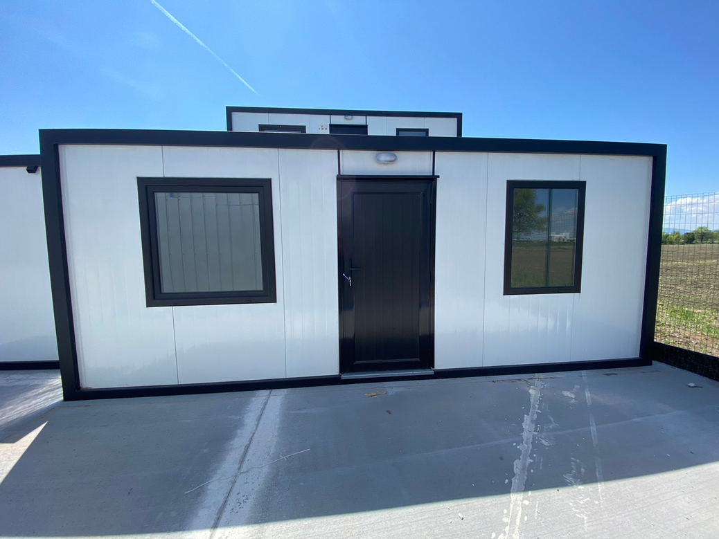 Contenedor de oficina de 20 pies Classic-Line - Imagen 8