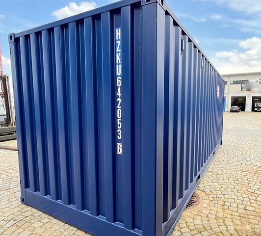 Contenedor de 20 pies de altura cúbica con lateral abierto - Imagen 6