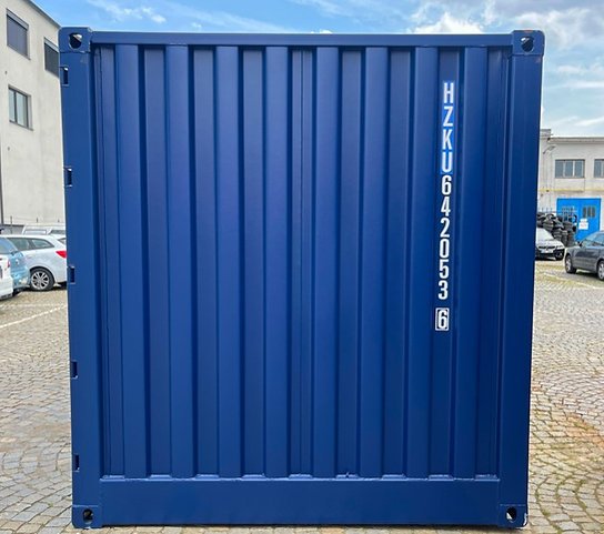 Contenedor de 20 pies de altura cúbica con lateral abierto - Imagen 7