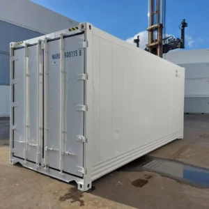 Contenedor aislado de 20 pies de altura