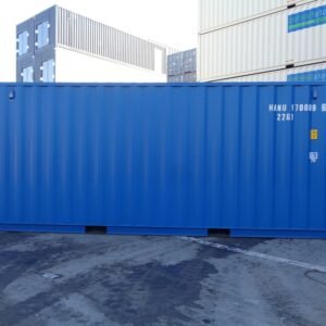 Contenedor de 20 pies (estándar)