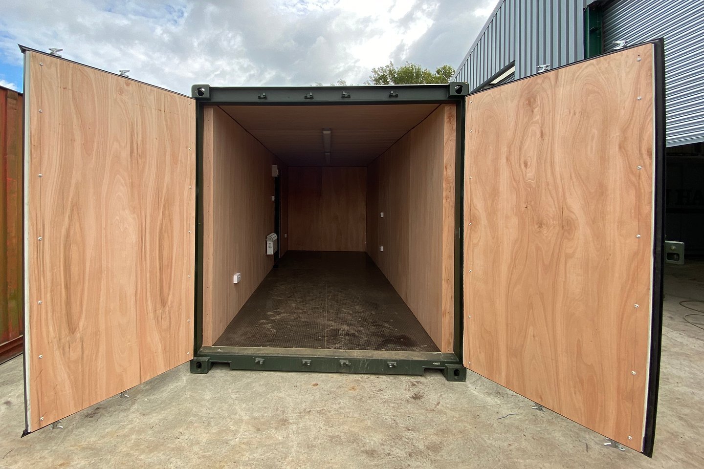 Contenedores de transporte aislados de 40 pies - Imagen 7