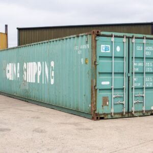 Contenedor de transporte usado de 40 pies