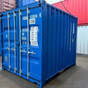 Contenedor Marítimo de 10 Pies (3 metros) Tipo Dry, Estándar IICL 6 – Listo para Entrega Inmediata