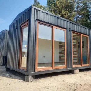 Cabaña Modular Valdivia de 18 m²: Un Refugio Moderno y Funcional