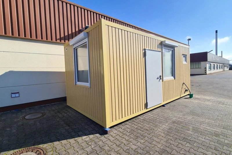 Contenedor Habitable W4-2 | Módulo de 18m² para Espacios Versátiles - Imagen 3