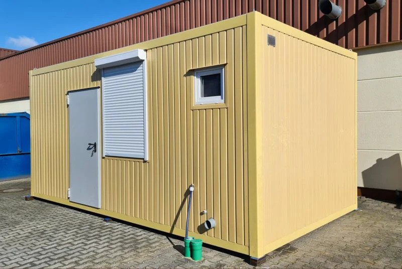 Contenedor Habitable W4-2 | Módulo de 18m² para Espacios Versátiles