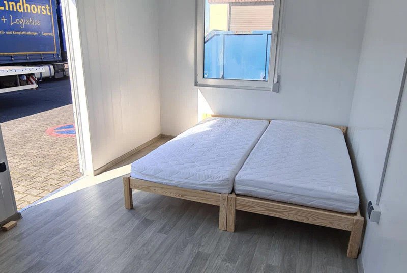 Contenedor Habitable W4-2 | Módulo de 18m² para Espacios Versátiles - Imagen 6