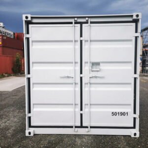 Contenedor Marítimo Nuevo 10 Pies – Robustez y Máxima Protección