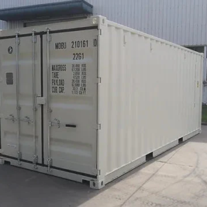 Contenedor Marítimo de 20 Pies Lateral Abierto (Open Side) – Nuevo