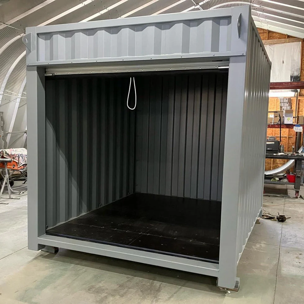 Contenedor Marítimo de 10 Pies, Estándar y Hermético - Imagen 2