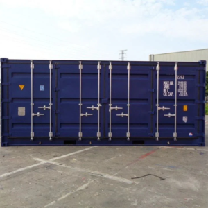 Contenedor Marítimo Nuevo de 20 Pies con Puerta Lateral – Calidad Premium CSC