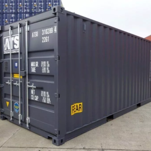 Contenedor Marítimo HC de 20 Pies | Nuevo (Primer Viaje)