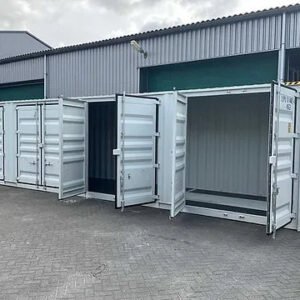 Contenedor Marítimo HC de 40 Pies Nuevo, Estructura Acero Cor-Ten