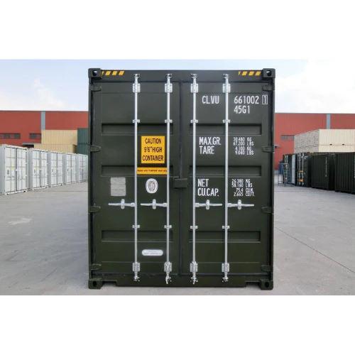 Contenedor Marítimo de 40 Pies con Doble Puerta – Nuevo y Estanco - Imagen 2