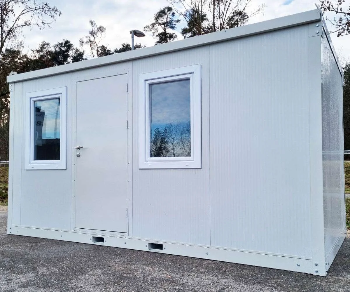 Contenedor Modular Aislado de 4 Metros para Oficina o Vivienda - Imagen 4