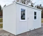 Contenedor Modular Aislado de 4 Metros para Oficina o Vivienda
