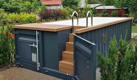 Piscina Contenedor Premium: Diseño, Confort y Tecnología Todo el Año - Imagen 2