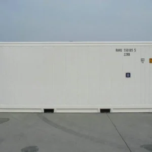 Contenedor Frigorífico de 20 Pies (Reefer) – Almacenamiento Refrigerado Modular y Seguro