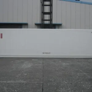 Contenedor Reefer Refrigerado 40′ (12 m) – Control Total de Temperatura