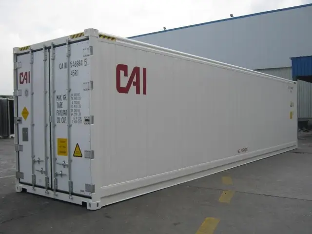 Contenedor Reefer Refrigerado 40′ (12 m) – Control Total de Temperatura - Imagen 2