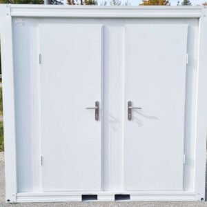 Inodoro portátil doble – Inodoro higiénico para hombres y mujeres