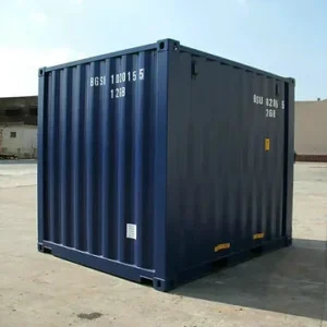 Contenedor Marítimo Nuevo de 10 Pies – Almacenamiento Sólido y Seguro