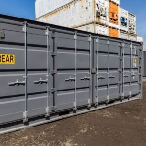 Contenedor Marítimo de 20 Pies Usado con Apertura Lateral – Precio Competitivo