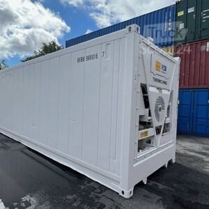 Contenedor Frigorífico de 40 Pies – Listo para Uso y Certificado