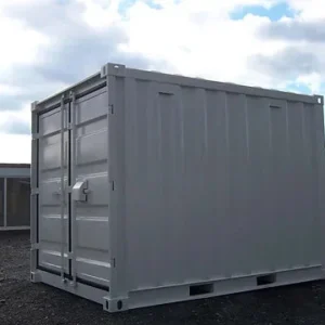 Contenedor Marítimo Nuevo de 10 Pies – Solución de Almacenamiento Segura y Versátil