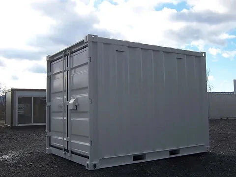 Contenedor Marítimo Nuevo de 10 Pies – Solución de Almacenamiento Segura y Versátil