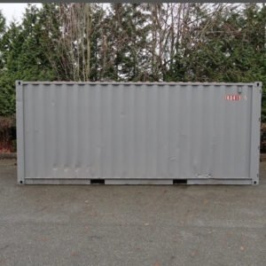 Contenedor Marítimo de 20 Pies Pallet Wide – Alto Cúbico (Usado)