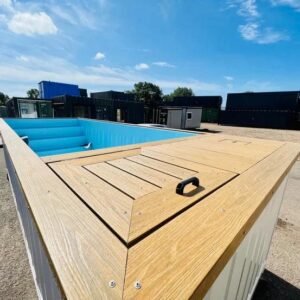 Piscina Contenedor CUBE 6m Sport & Spa – Portátil y Personalizable