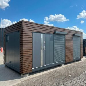 Módulo Habitable Contenedor – Espacio Listo para Vivir de 21 m²