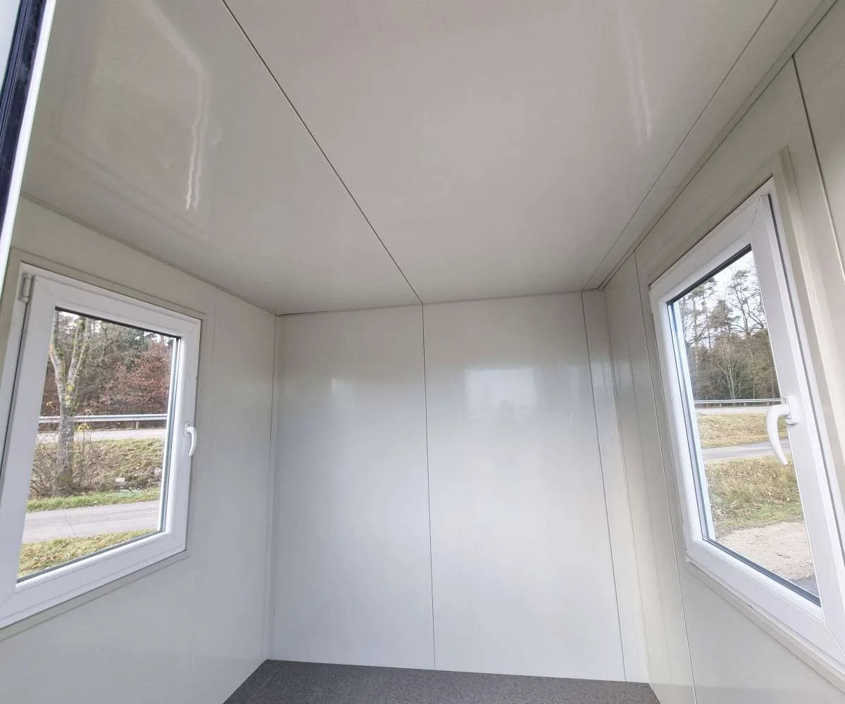 Módulo Oficina Aislado Blanco – Solución Compacta y Versátil - Imagen 2