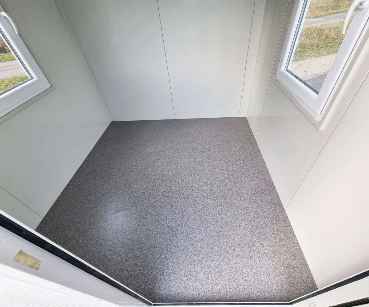 Módulo Oficina Aislado Blanco – Solución Compacta y Versátil - Imagen 4