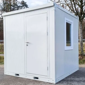 Módulo Oficina Aislado Blanco – Solución Compacta y Versátil