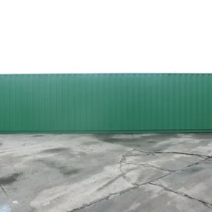 Contenedor Marítimo High Cube 40′ Pies – Mayor Capacidad, Máxima Versatilidad