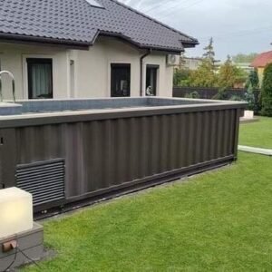 Piscina Contenedor de 20 Pies – Kit Completo Plug & Play