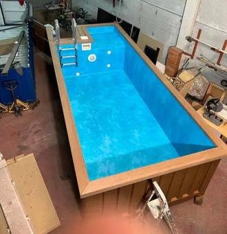 Piscina Contenedor 20 Pies