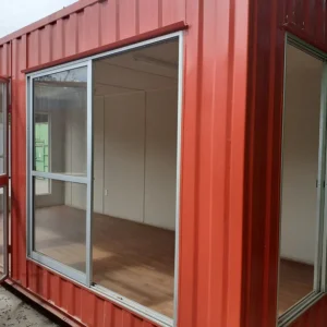 Sala de Venta Modular – Espacios Comerciales Versátiles y Personalizables