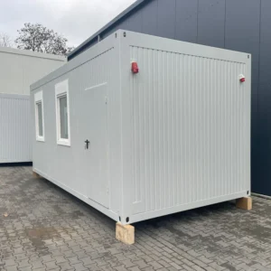 Oficina Modular 6×3 – Contenedor Oficina Prefabricado y Completamente Equipado