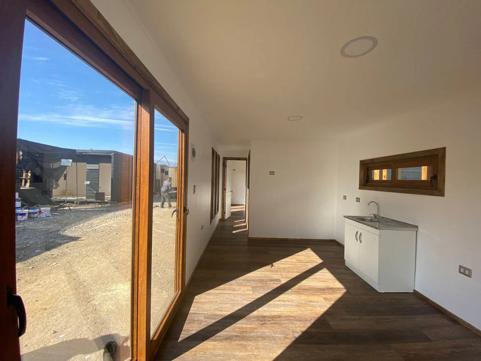 Contenedor Habitacional Modular González 12×3,0 m – Casa Prefabricada de 36 m² - Imagen 5
