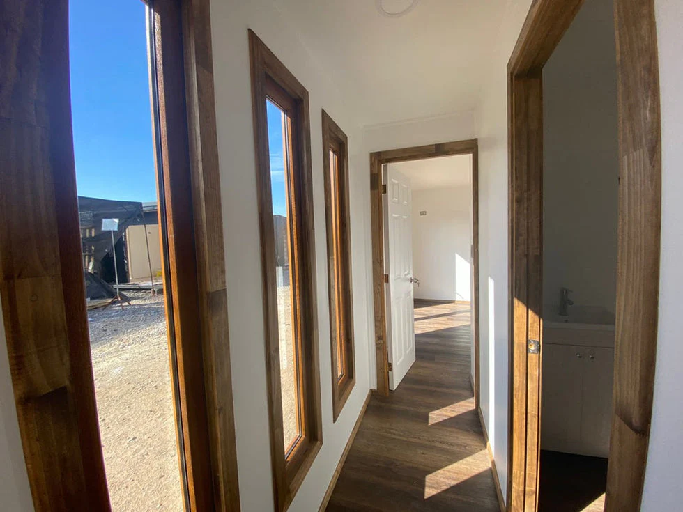 Contenedor Habitacional Modular González 12×3,0 m – Casa Prefabricada de 36 m² - Imagen 4