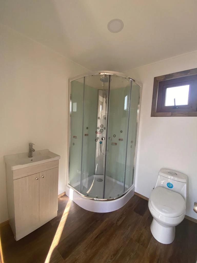 Contenedor Habitacional Modular González 12×3,0 m – Casa Prefabricada de 36 m² - Imagen 2