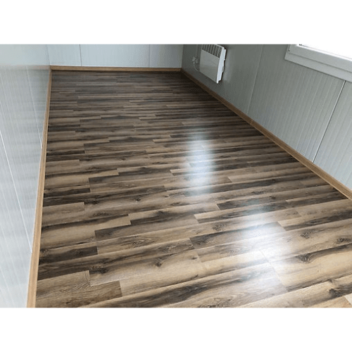 Oficina Móvil en Contenedor 6×2,40m – Acabado en Madera - Imagen 2