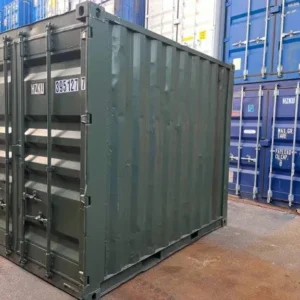 Contenedor Oficina/Almacén 4,00m x 2,20m – Contenedor Marítimo Reacondicionado