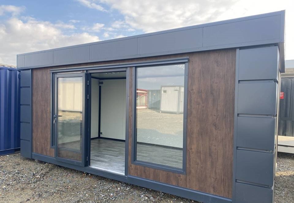 Oficina Móvil de 18 m² – Solución Práctica y Funcional para Tu Espacio de Trabajo - Imagen 6