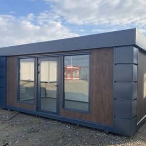 Oficina Móvil de 18 m² – Solución Práctica y Funcional para Tu Espacio de Trabajo